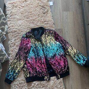 Metallic jacket